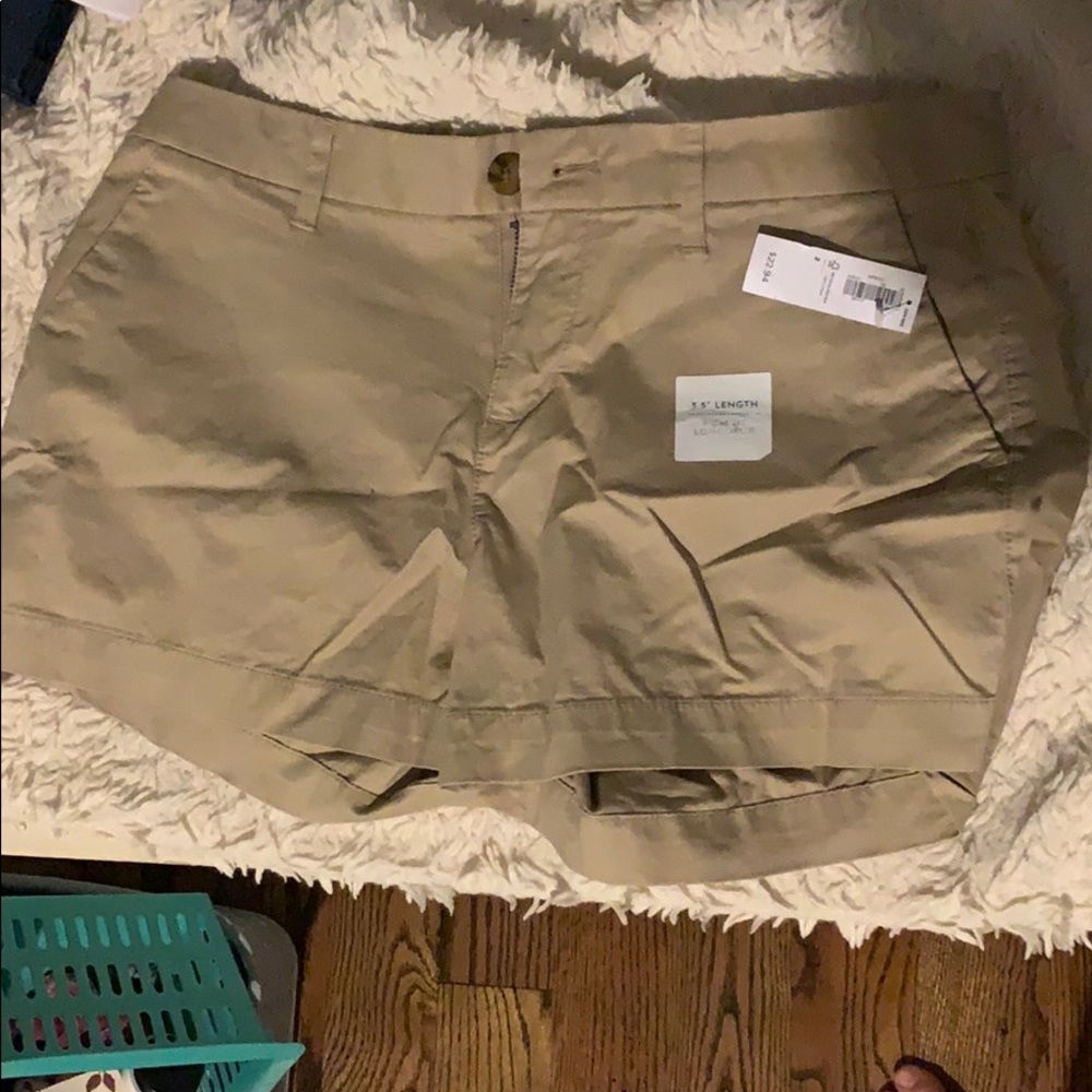 Khaki shorts!